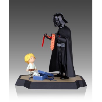 Jeffrey Brown’s Darth Vader and Son Maquette and Book